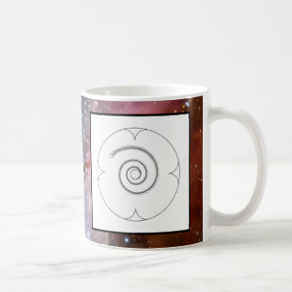 Mug Énergie de vie électromagnétique cosmique
