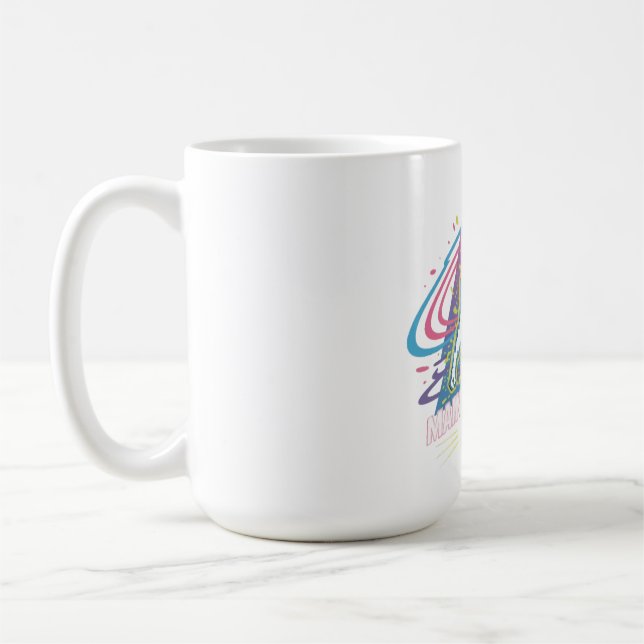 Mug énergie des caractères principaux (Gauche)