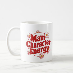 Mug Énergie des caractères principaux