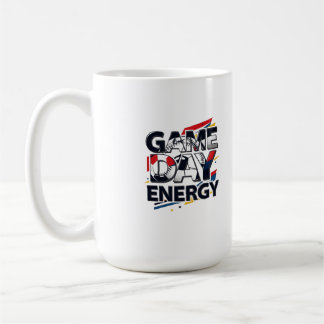Mug Énergie du jour de jeu