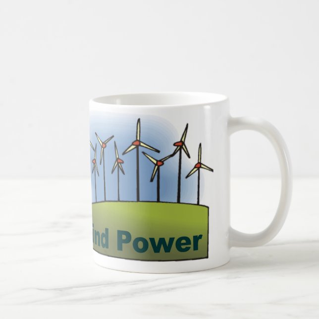 Mug Énergie éolienne (Droite)