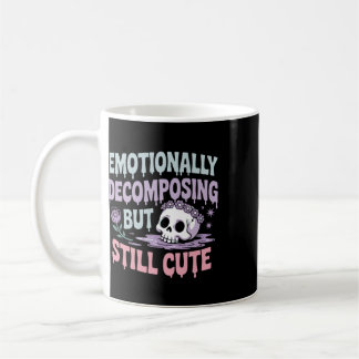 Mug Énergie gothique saine et douce pour la santé ment