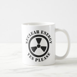 Mug Énergie nucléaire, oui, s'il vous plaît, énergie n