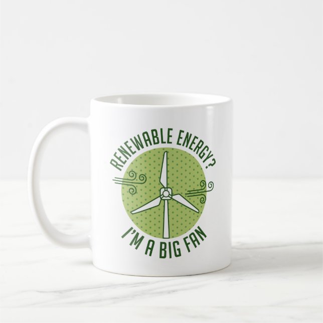 Mug Énergie renouvelable (Gauche)