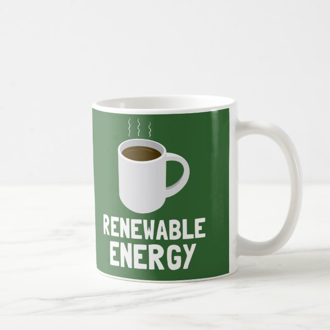 Mug Énergie renouvelable (Droite)