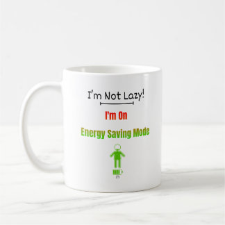 Mug Énergie saving