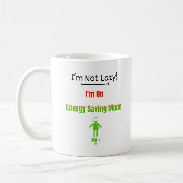 Mug Énergie saving (Gauche)