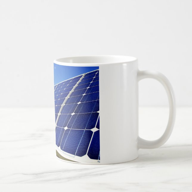 Mug Énergie solaire d'énergie verte (Droite)