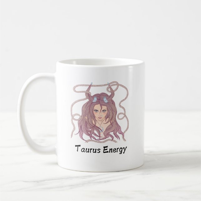 Mug Énergie Taurus (Gauche)