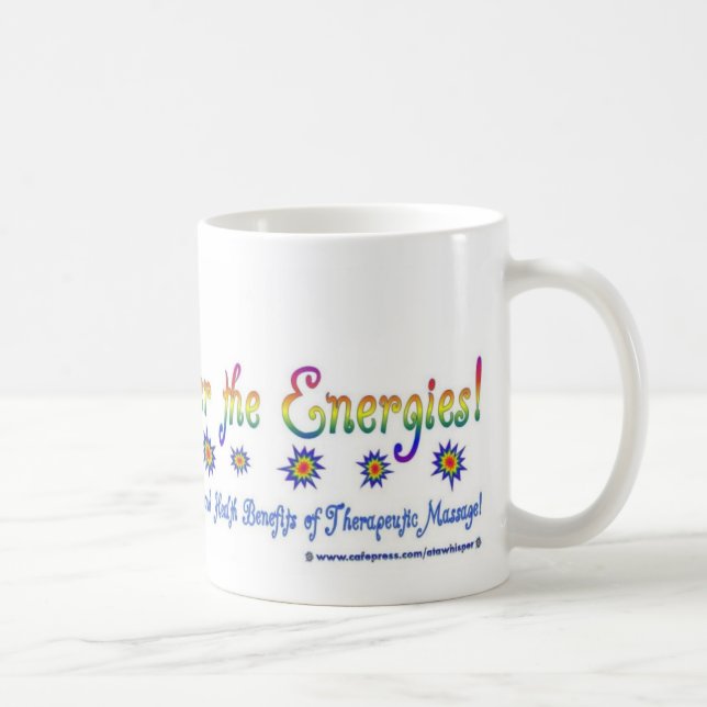 Mug Énergies de massage (Droite)