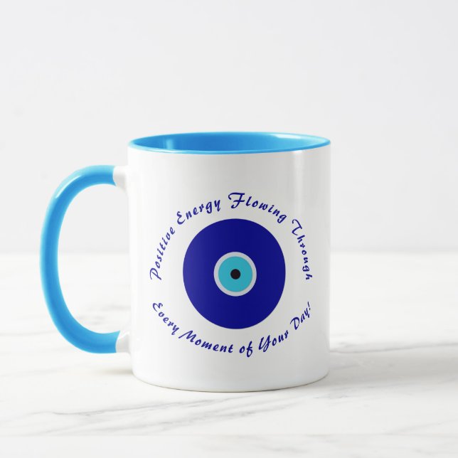 Mug Énergies protectrices, personnalisées et mignonnes (Gauche)