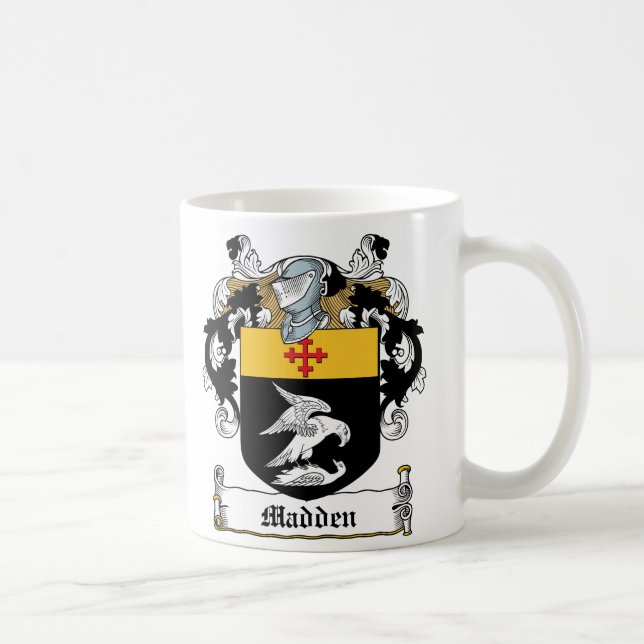 Mug Énervez la crête de famille (Droite)