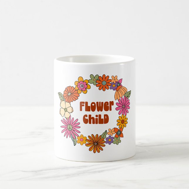 Mug Enfant à fleurs (Créateur téléchargé)