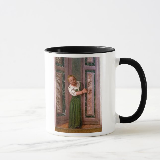 Mug Enfant à la porte, du Sala un Crociera, à c.156 (Droite)