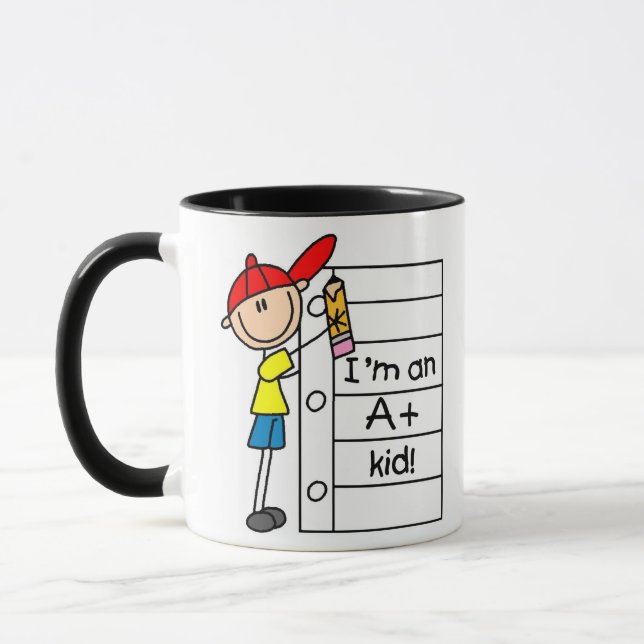 Mug Enfant A Plus (Gauche)