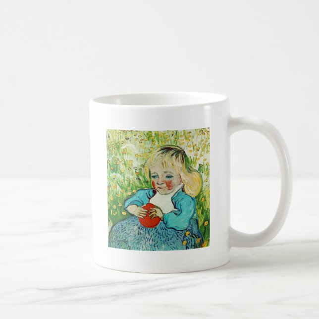 Mug Enfant avec orange, 1890. Vincent van Gogh. (Droite)