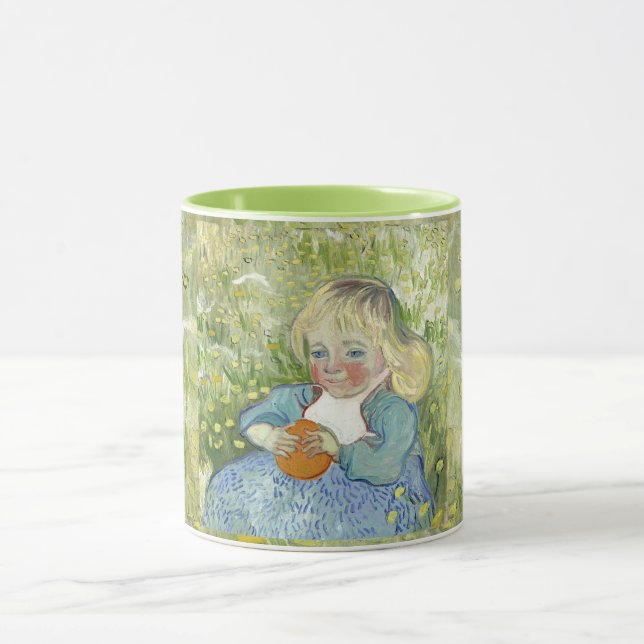 Mug Enfant avec orange, Vincent Van Gogh (Centre)