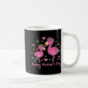 Mug Enfant Bonne Fête des mères Flamant rose Oiseau Gr