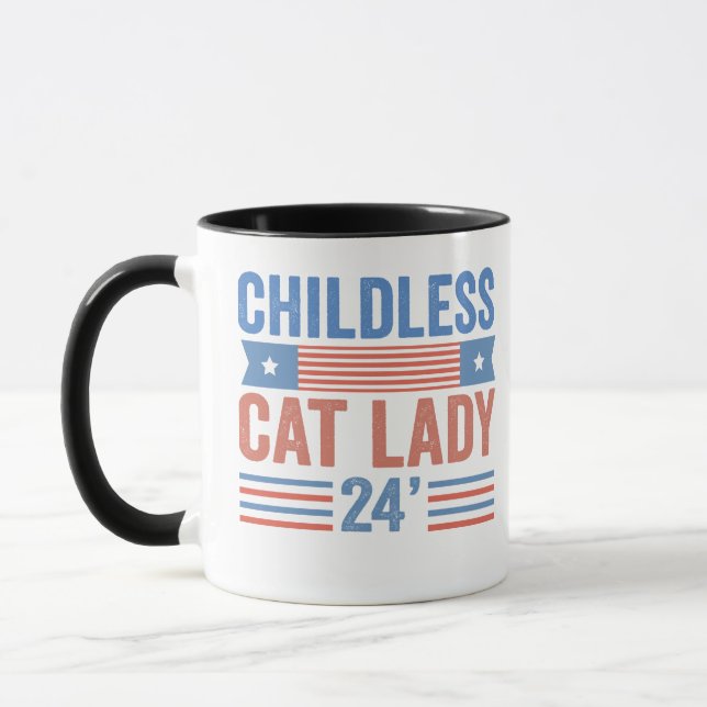 Mug Enfant Chat Lady 2024 (Gauche)