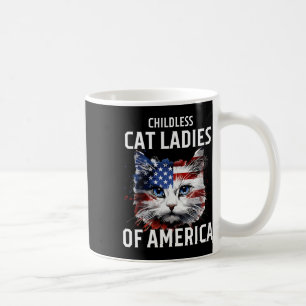 Mug Enfant Chat Lady Of America Kamala Harris 2024 U