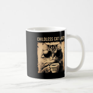 Mug Enfant Chat Lady Vintage - Café Cat Kamala 202