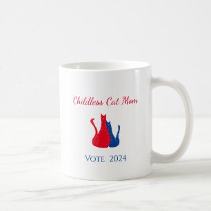 Mug Enfant Chat Maman mignonne Élection Présidentielle