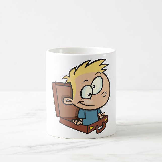 Mug Enfant Dans Une Valise (Créateur téléchargé)