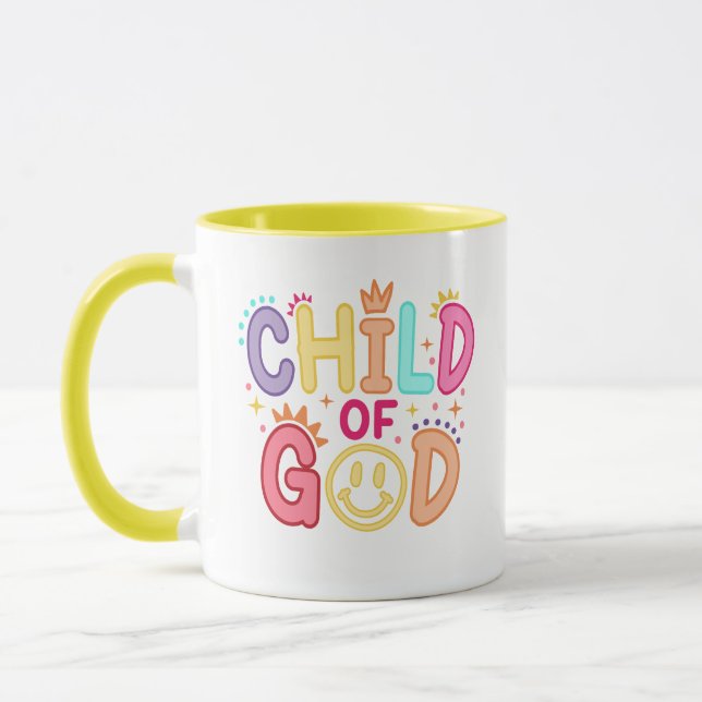 Mug Enfant de Dieu (Gauche)