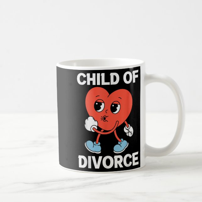 Mug Enfant De Divorce Motivation &amp; Inspiration Cad (Droite)