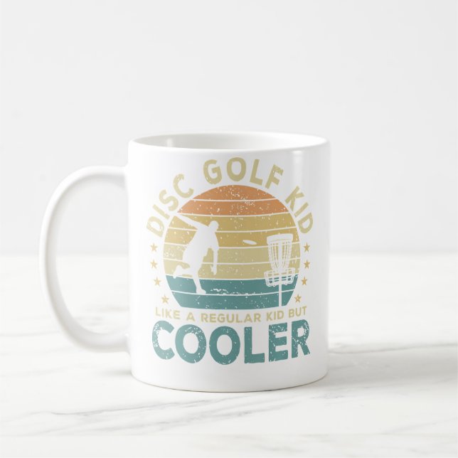 Mug Enfant de golf à disque Joueur de golf à disque Dr (Gauche)