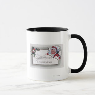 Mug Enfant de GreetingLittle de Noël par le papier