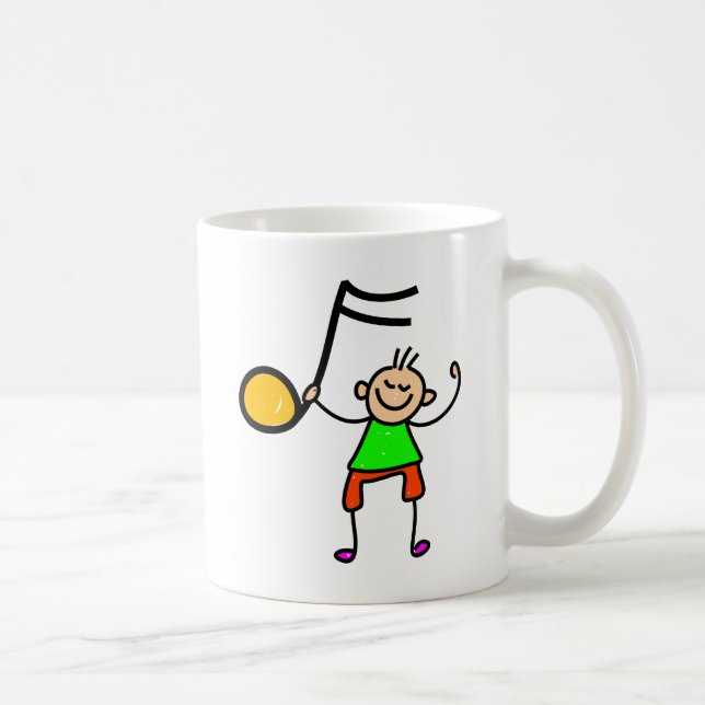 Mug Enfant de musique (Droite)