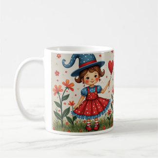 Mug enfant de noël ange
