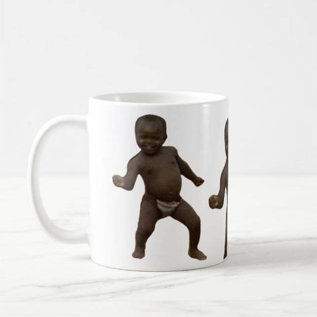 Mug Enfant de succès du tiers monde (Gauche)