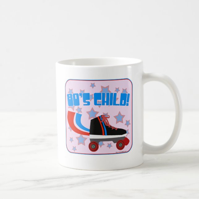 Mug Enfant des 80 ans sauvages (Droite)