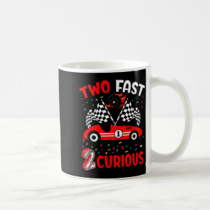 Mug Enfant Deux Rapide 2 Curieux 2e Anniversaire Deux