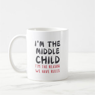 Mug Enfant du Milieu – Je Suis la Raison pour laquelle