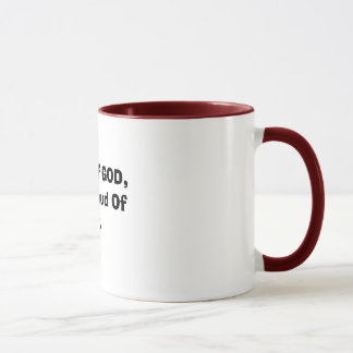 Mug Enfant d'un DIEU, et fier de lui