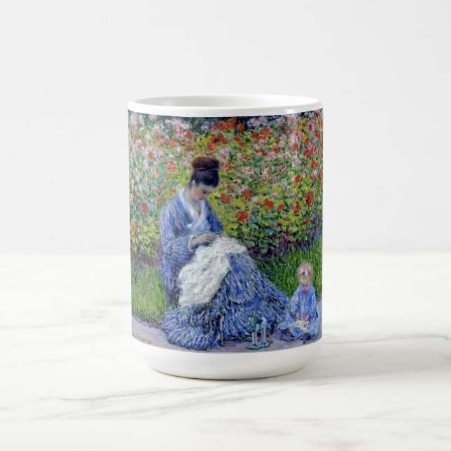Mug Enfant en Jardin, Monet (Centre)
