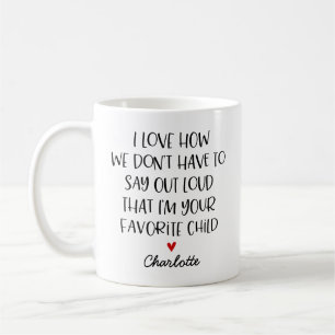 Mug Enfant favori personnalisé