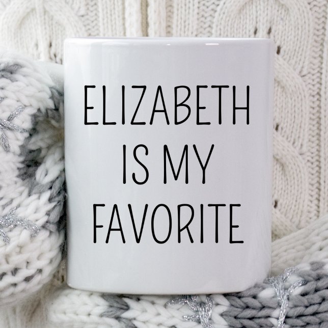 Mug Enfant favori Personnalisé Maman Mères Jour Cadeau (Créateur téléchargé)