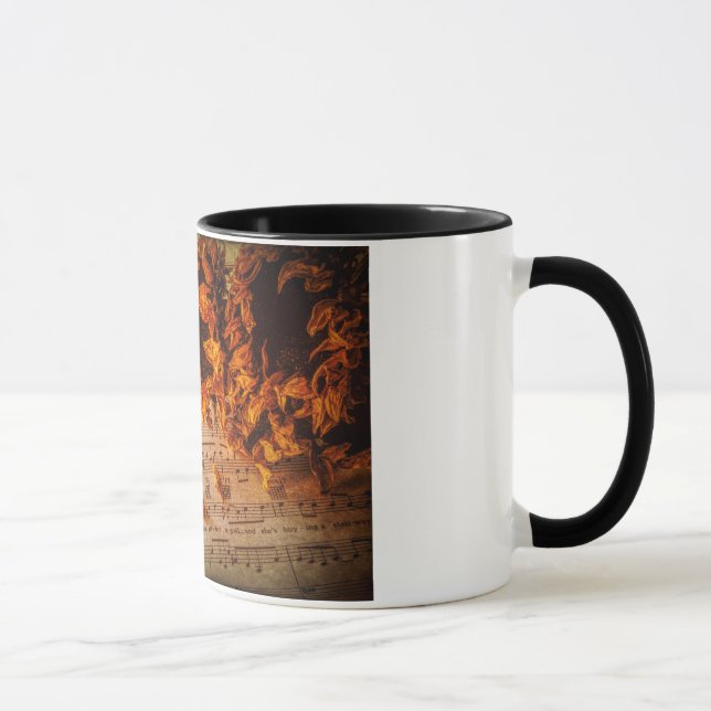 Mug Enfant Fleur Pour (Droite)