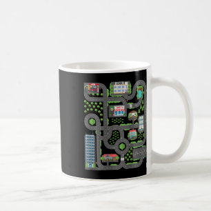 Mug Enfant Jouer Des Voitures Sur Papa Ck Course Piste