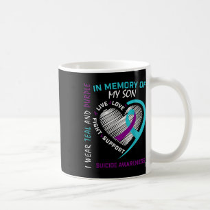 Mug Enfant Perdu En Mémoire De Mon Fils Sensibilisatio