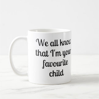 Mug Enfant préféré