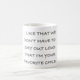 MUG ENFANT PRÉFÉRÉ