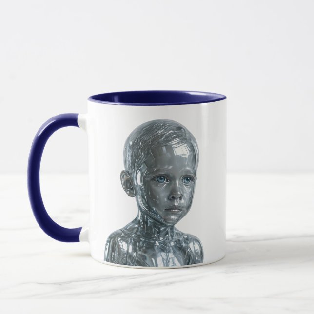 Mug Enfant venu du futur (Gauche)