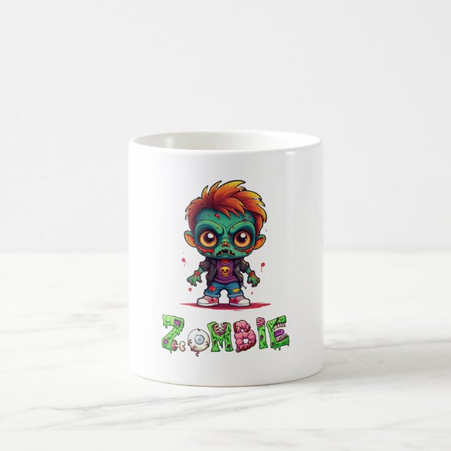 Mug Enfant Zombie - Cendres (Centre)