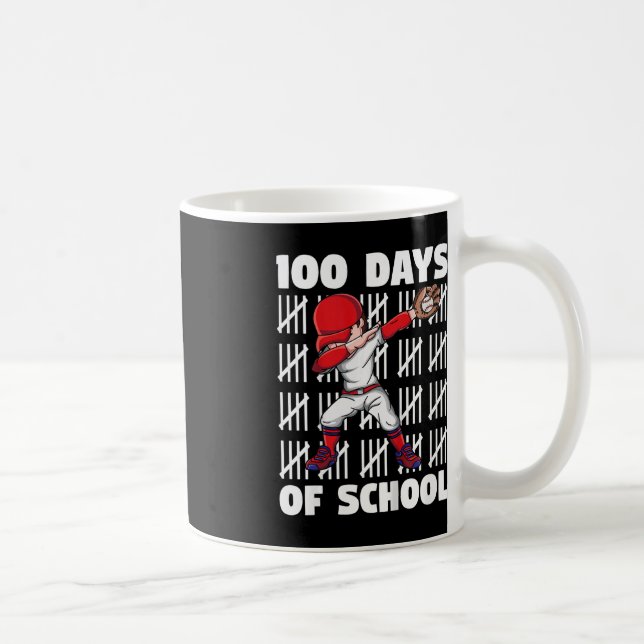 Mug Enfants 100 Jours D'École Enfants 100E Jour D'Écol (Droite)