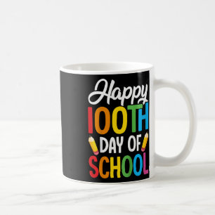 Mug Enfants 100 jours d'école Enseignants Enfants Fill